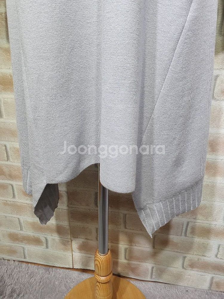 택부착 199,000원 보브 정품 언발 니트원피스55반--5