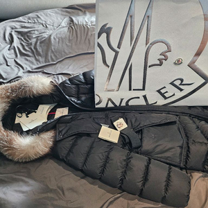 몽클레어 클로에 폭스퍼 최상급0 (2024년구입마지막폭스퍼)) 이미지