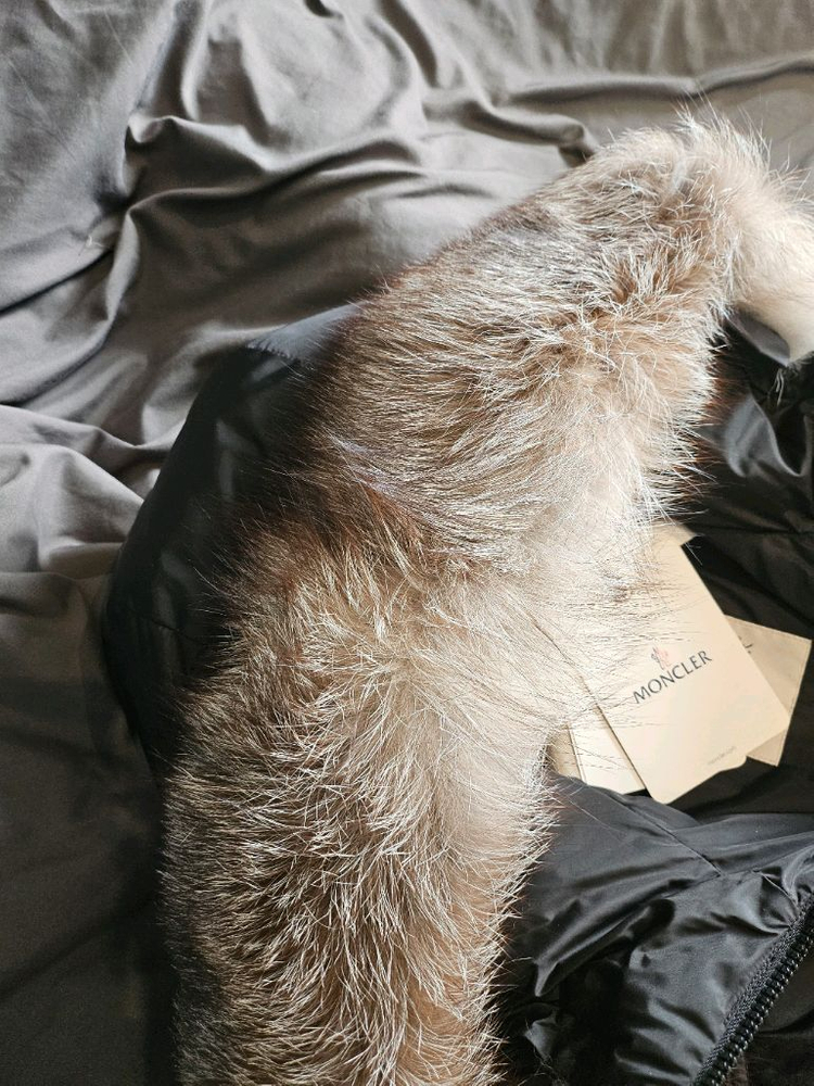몽클레어 클로에 폭스퍼 최상급0 (2024년구입마지막폭스퍼)) 이미지