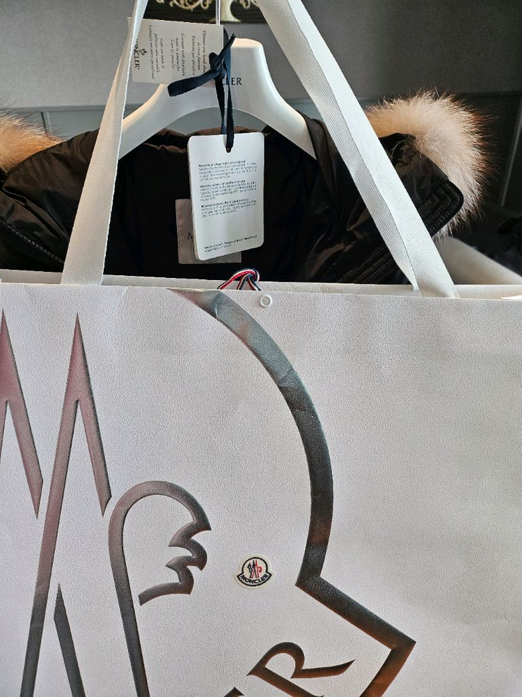 몽클레어 클로에 폭스퍼 최상급0 (2024년구입마지막폭스퍼)) 이미지