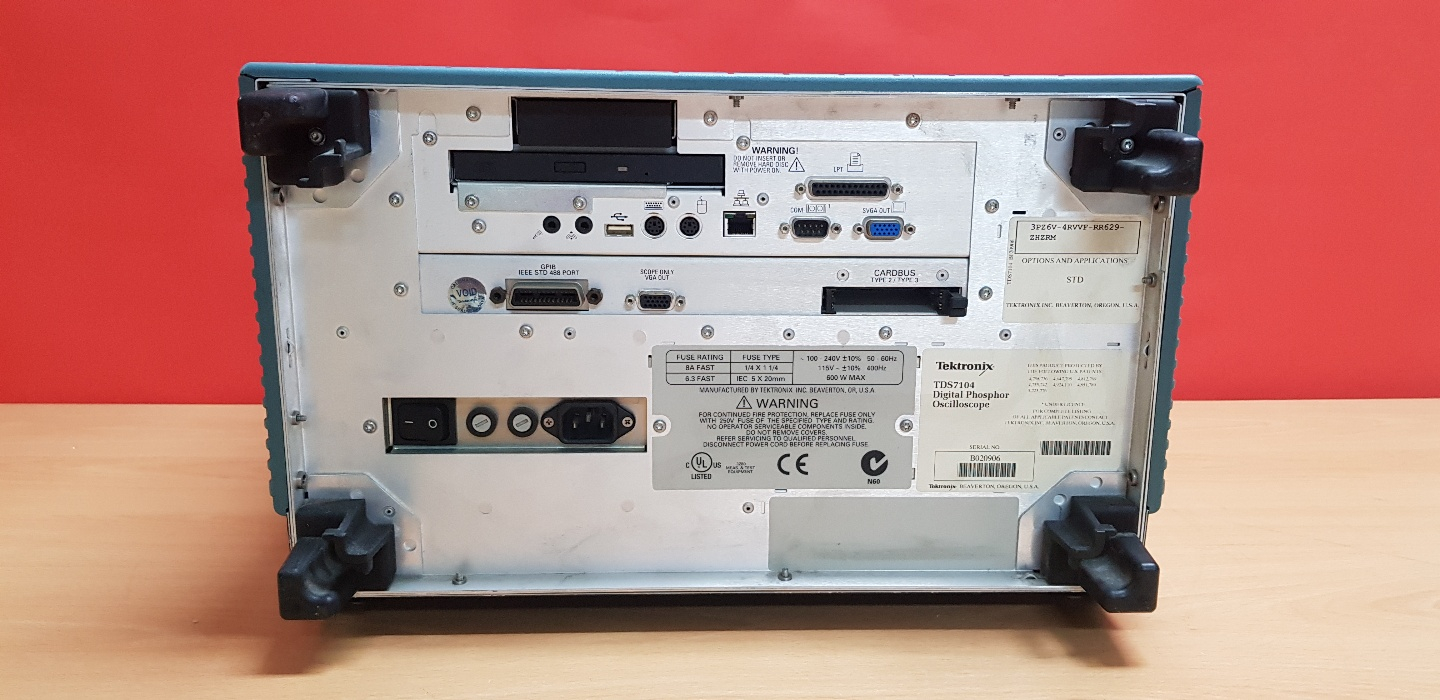 Tektronix TDS7104 텍트로닉스 중고오실로스코프 판매--1