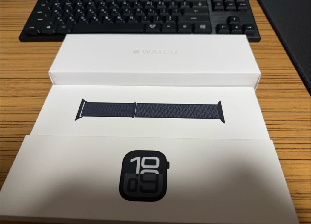 애플워치 10 재트블랙 GPS 42mm (애캐플)--1