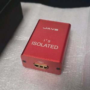 JAVS I2S ISOLATED RED 아이솔레이터 판매합니다