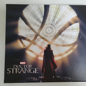 마블 닥터스트레인지 아트북(원서) 이미지