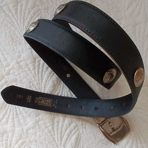 베르사체 빈티지 가죽벨트(남성)