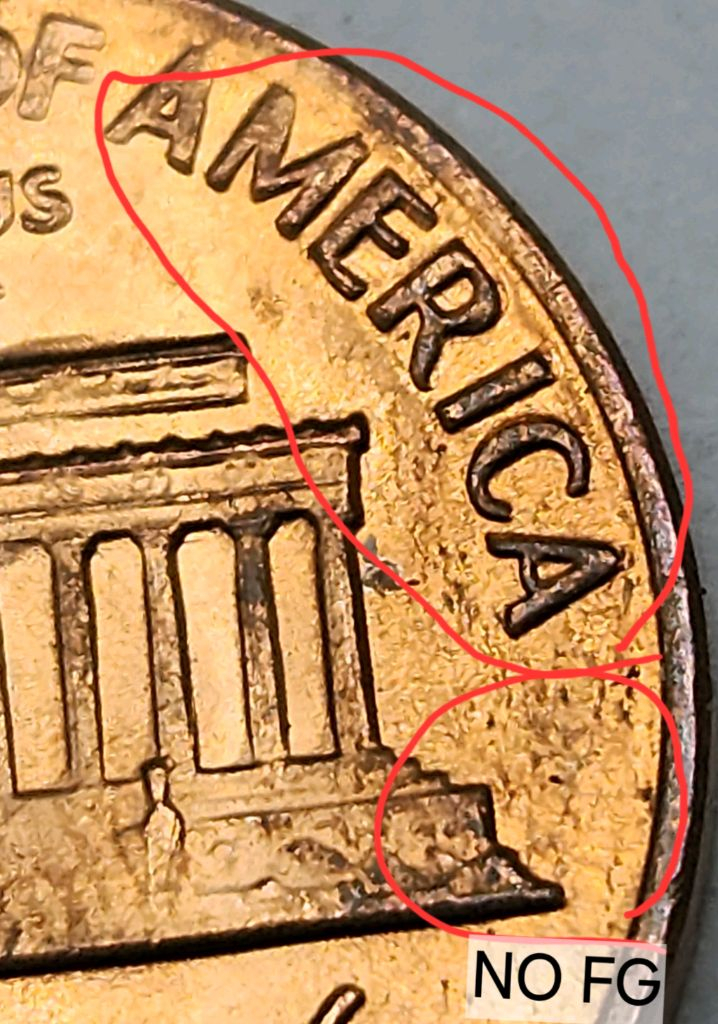 더블다이+멀티에러 후로팅루프 동전 미국주화 링컨기념관 페니 1970 S--3