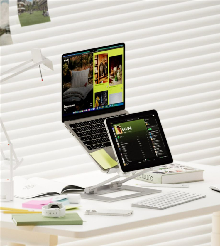 FRAME BY 노트북 거치대 DW STAND LIGHT--2