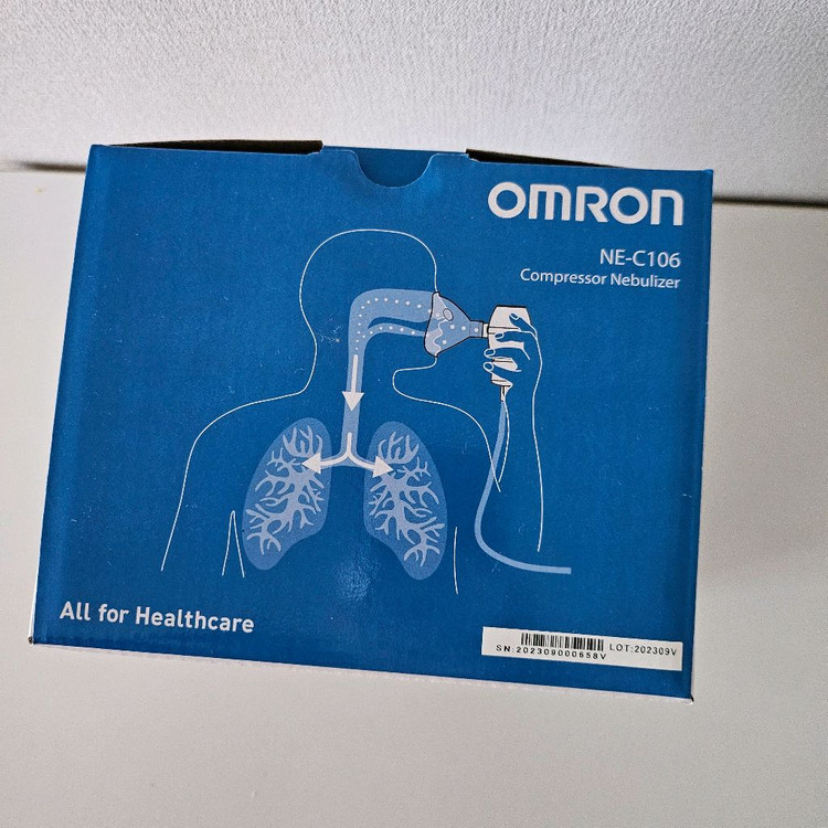 오*므론 omron- nebul ne-c106 호흡기 치료기--4