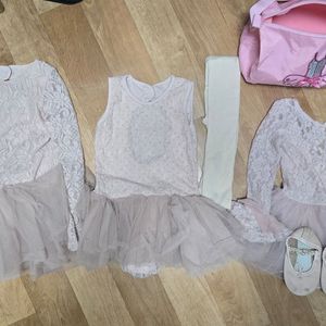 도미니코 레이스 발레복 민소매m, 긴팔L, 이로운의상실발레복 m 이미지