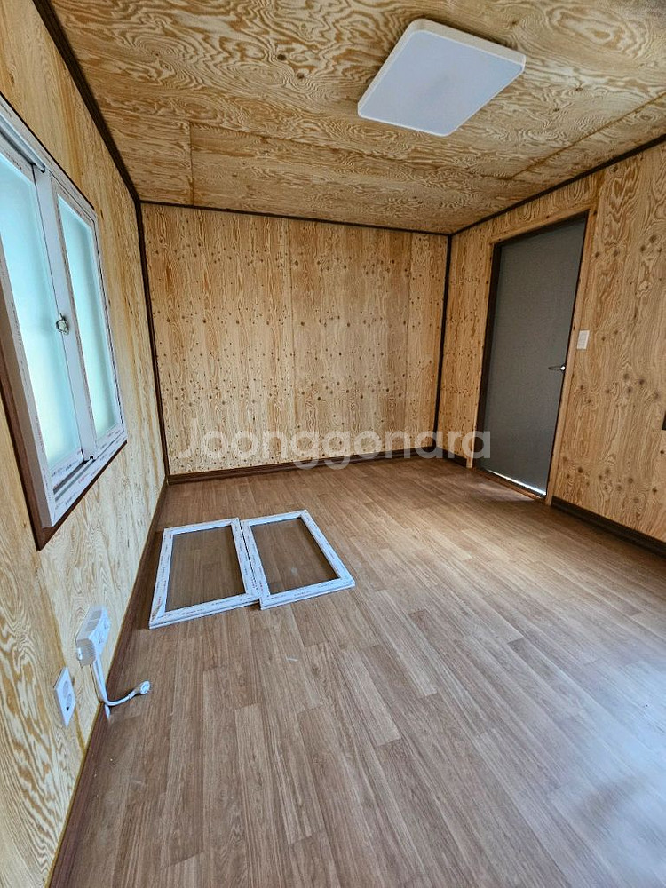 저렴한 3*4 농막, 이동식주택,농촌체류형쉼터, 컨테이너, 기숙사,사무실 450만원--4