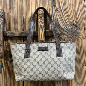 구찌 GG 로고 캔버스 미디움 쇼퍼 토트백 이미지