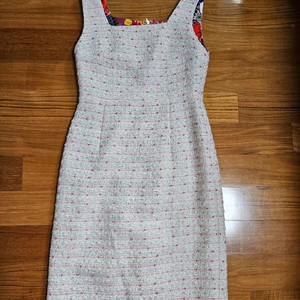 코스모폴리탄줄라이 트위드 원피스 1 (덤 포함)