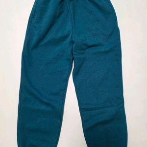 폴햄키즈 플리스 조거팬츠 새것 140 다크그린