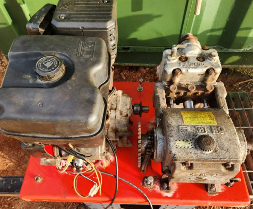 미쓰비시 13마력 고압 대구경 65m 화재방제용, 농업용, 산업용 등--2