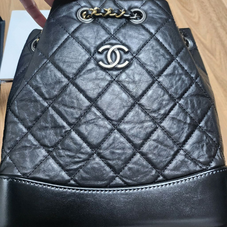 샤넬 가브리엘 백팩 스몰(새상품,인보이스O,마지막가격)--1