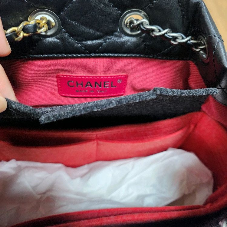 샤넬 가브리엘 백팩 스몰(새상품,인보이스O,마지막가격)--6