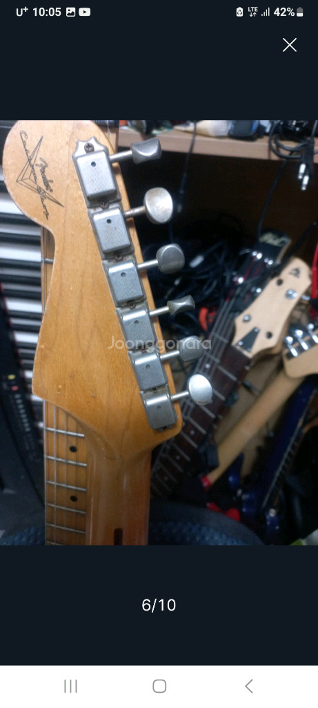 펜더 56년 커스텀 레릭 일렉기타 이미지