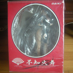 시라누이마이피규어 다이키소량한정판블랙 대형사이즈/사이드쇼 플레이스테이션 철권 레트로게임오락 게이민모니터 나이키