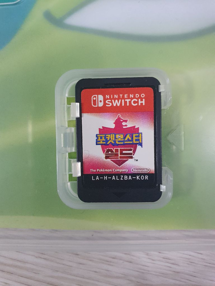 닌텐도 스위치 포켓몬스터 실드 이미지