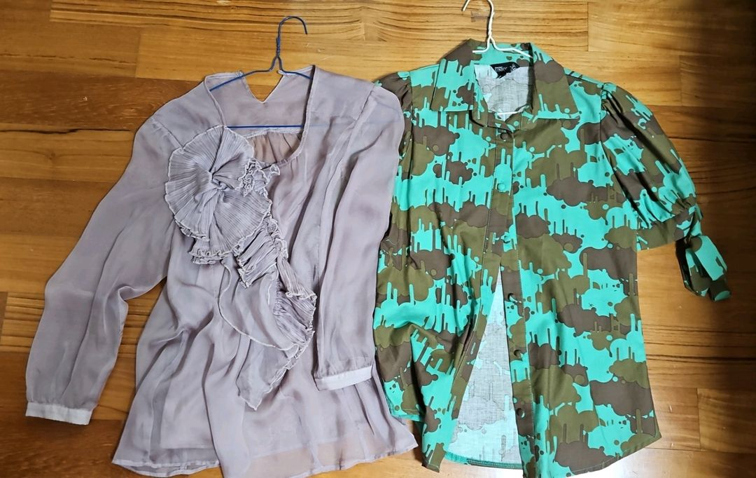 코스모폴리탄줄라이(부띠끄 Y) 블라우스 2벌--0