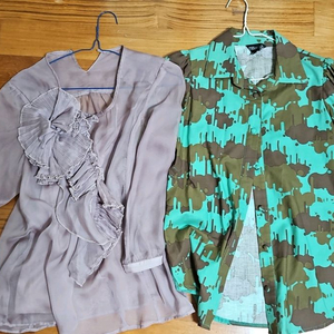 코스모폴리탄줄라이(부띠끄 Y) 블라우스 2벌