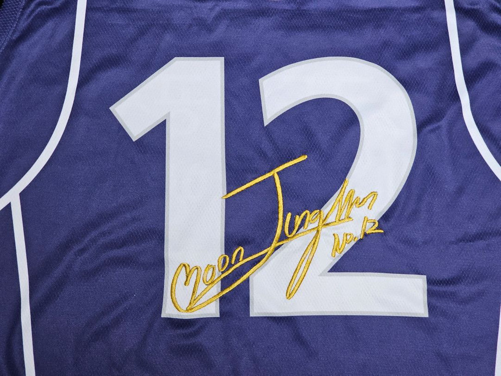 한국도로공사 하이패스 배구단 문정원 어센틱 친필 싸인 유니폼 이미지