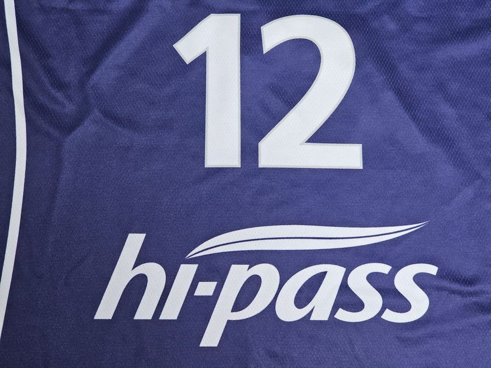 한국도로공사 하이패스 배구단 문정원 어센틱 친필 싸인 유니폼 이미지