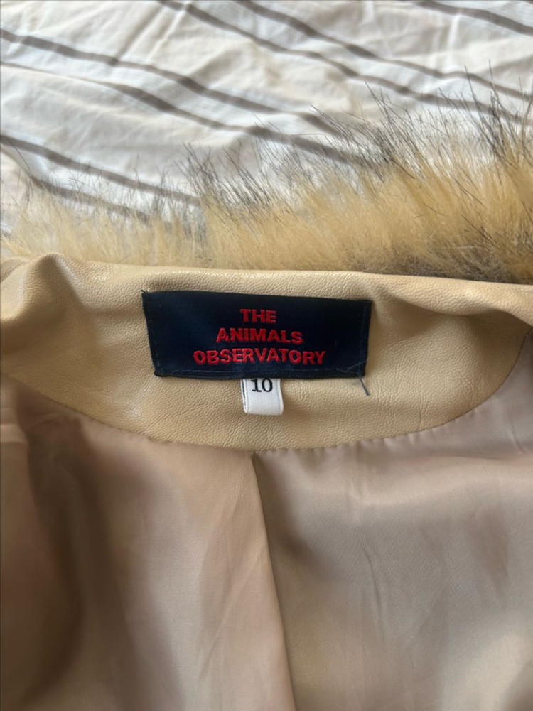 TAO The Animals Observatory 키즈 퍼 자켓 10Y--5