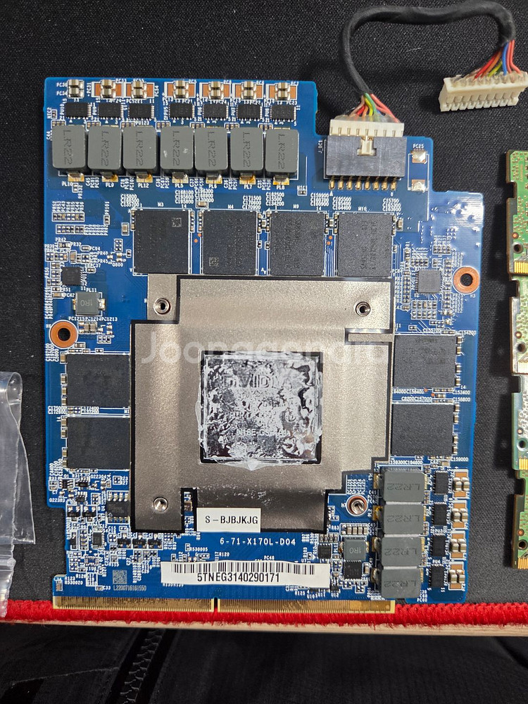 노트북용 I9 10900K 3.7GH SSD1테라 삼성DDR4 16G 2666V 4개 2080SUPER--2