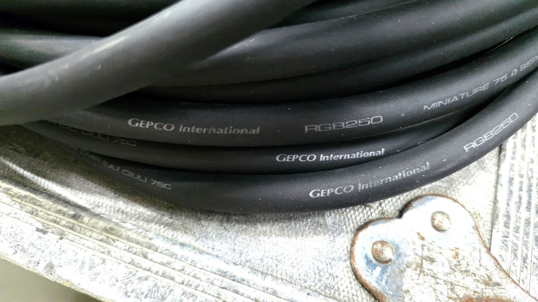 3P BNC케이블 팝니다(4개15만원)--1