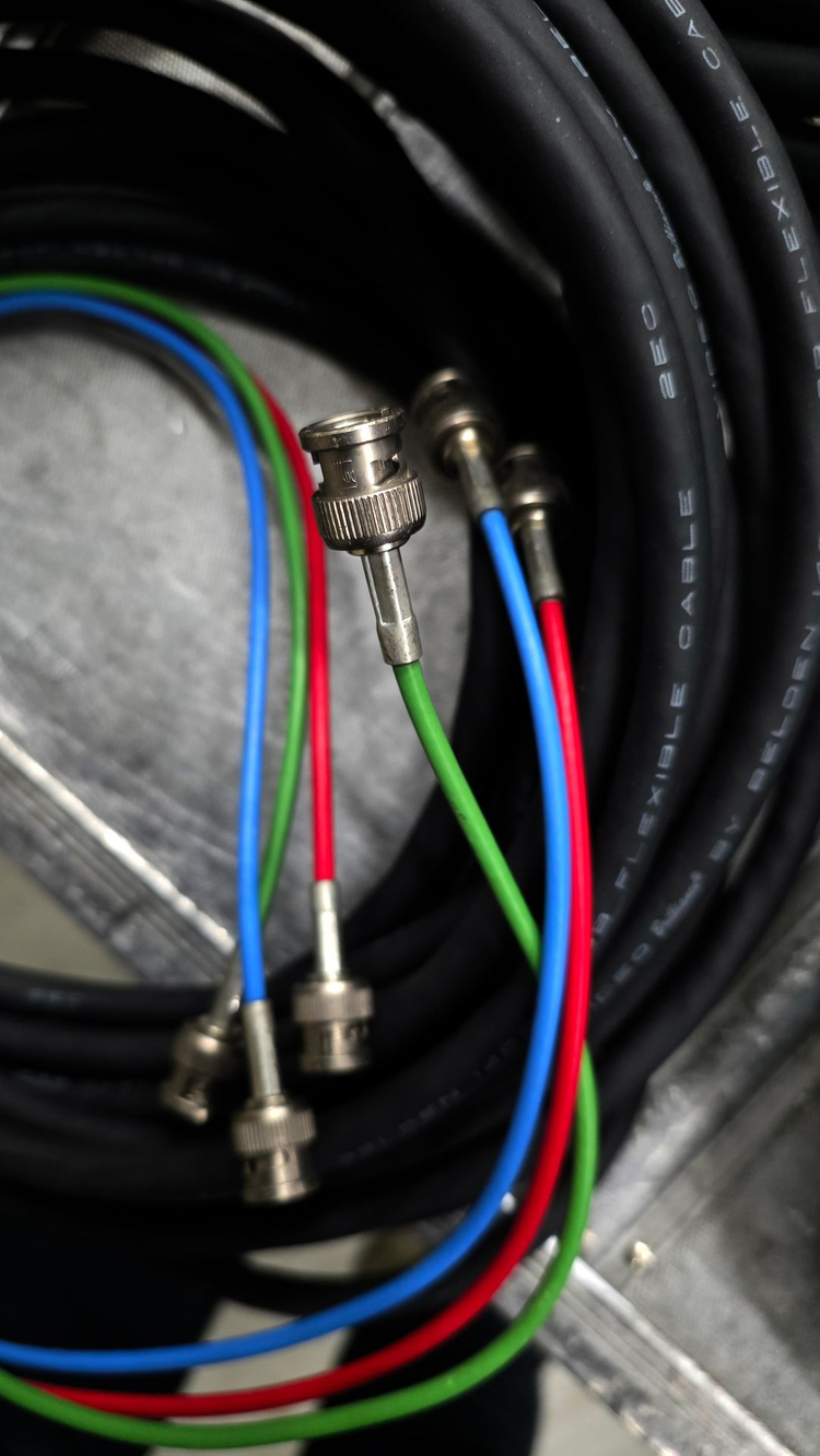 3P BNC케이블 팝니다(4개15만원)--2