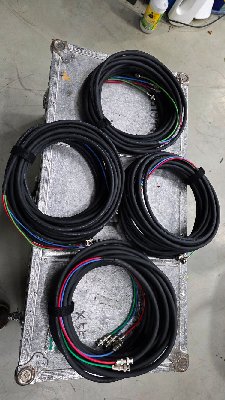 3P BNC케이블 팝니다(4개15만원)--3