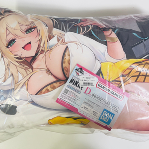 니케 제일복권 챕터6 D상 쿠션 루피 미개봉