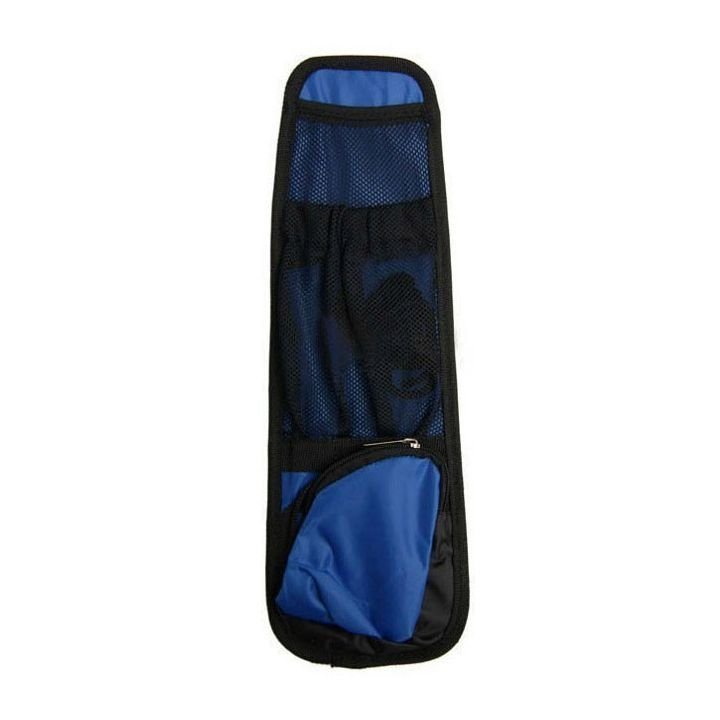 새 파랑색 차량용 조수석 포켓 사이드 수납함 실내 정리 용품 시트 이미지