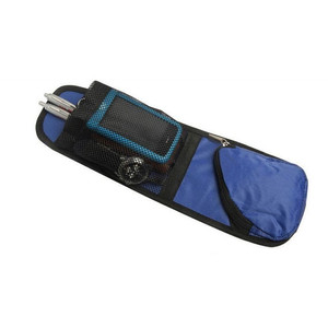 새 파랑색 차량용 조수석 포켓 사이드 수납함 실내 정리 용품 시트 이미지