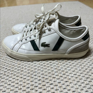 라코스테 sideline pro 여성 사이즈250 남자착용가능 팝니다