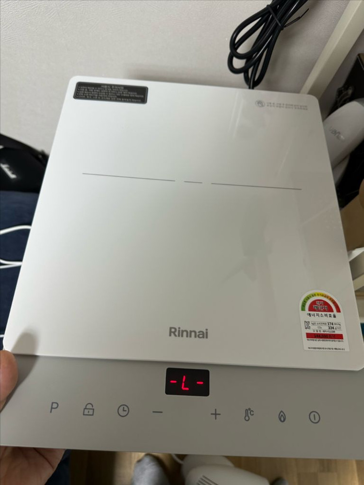 린나이 1구 인덕션 RPI-Y11SW 화이트--2