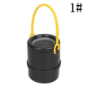 새 검정색 차량용 우산 수납함 방수 수납 용품 편리 걸이 정리 차안 이미지