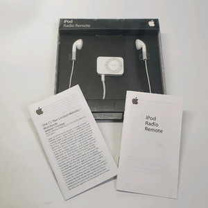 APPLE iPod Radio Remote MA070 이미지