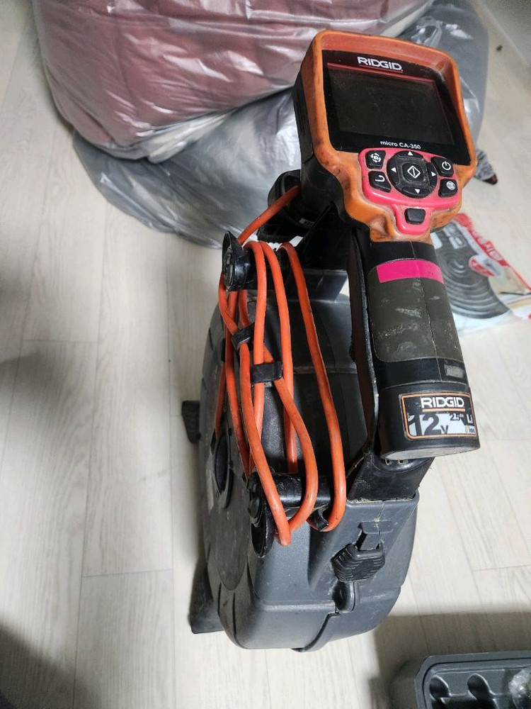 리지드 마이크로 ca350 하수구 내시경--1