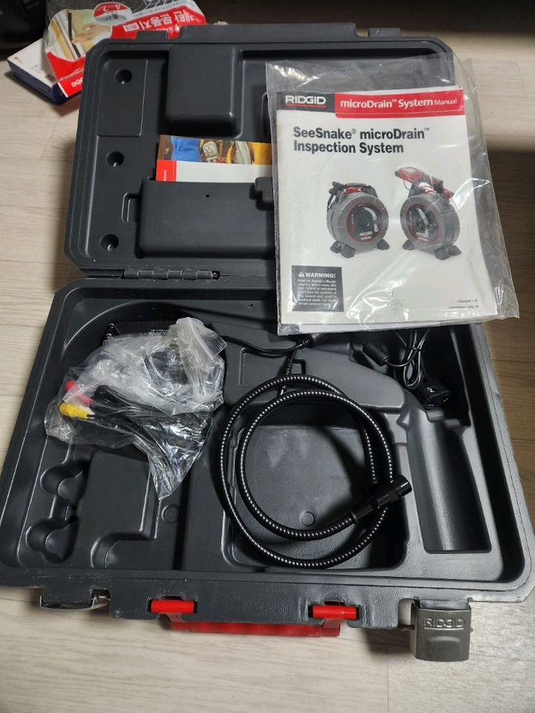 리지드 마이크로 ca350 하수구 내시경--5