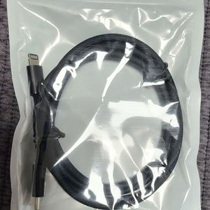 라이트팅 to C 타입 충전 케이블 팝니다.(택포)