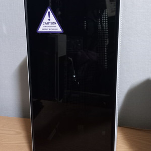 NZXT H1 v1 화이트 itx 케이스 (케이스만)