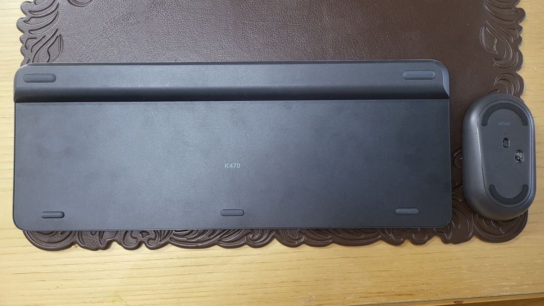 [로지텍] K470+M350 무선 무소음 키보드 + 마우스 세트 팝니다.--1