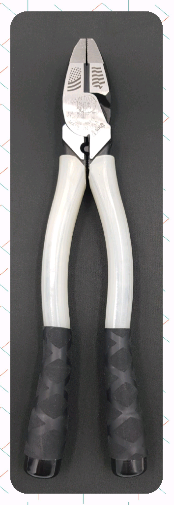 전공펜치 전공칼 세트 뺀찌깡 강선용 크레인펜치 펜치깡 뺀치깡 하이스강칼--1