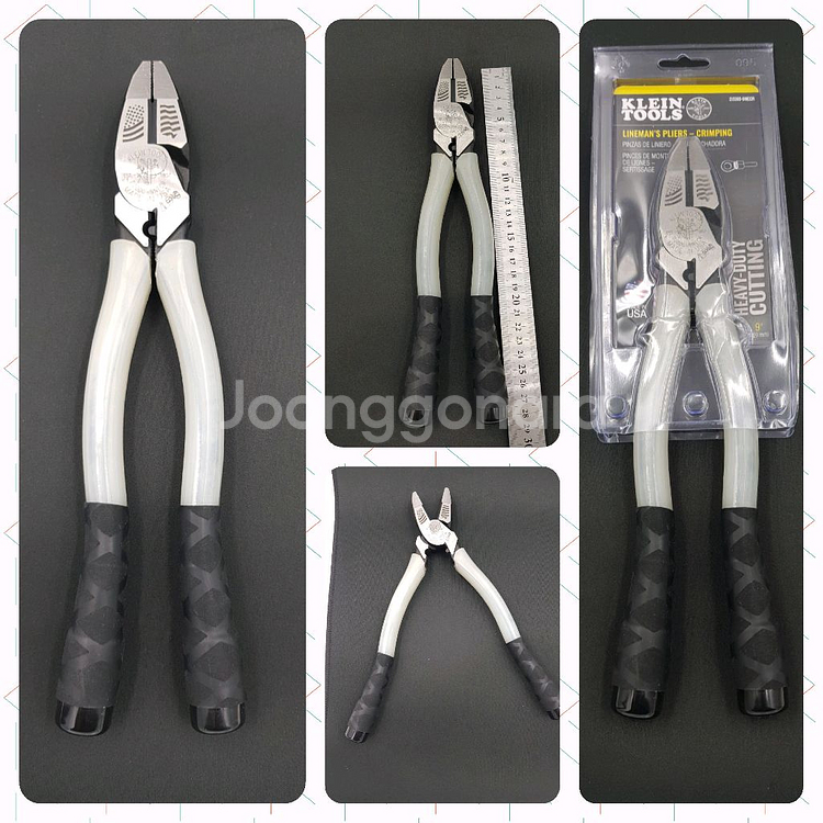 전공펜치 전공칼 세트 뺀찌깡 강선용 크레인펜치 펜치깡 뺀치깡 하이스강칼--2