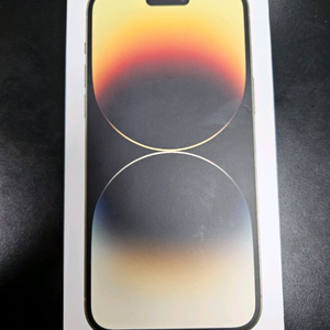 아이폰 14 프로맥스 14프맥 512GB 골드 (물리듀얼심) 판매합니다