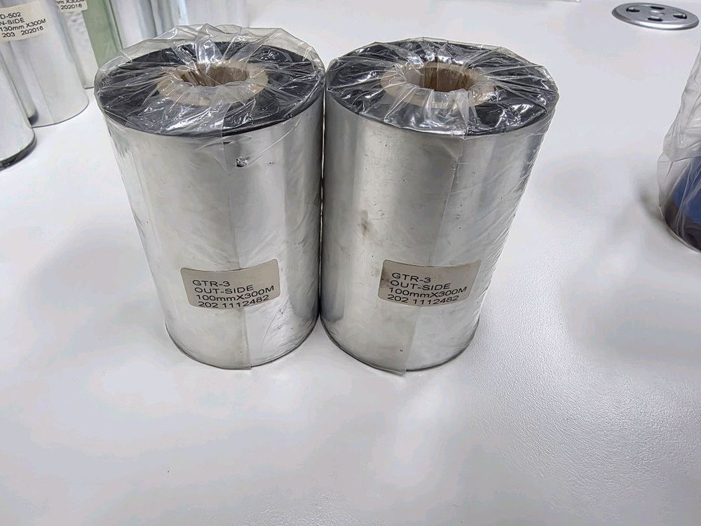 라벨프린터용 왁스 리본 먹지 (사이즈 다양)--4