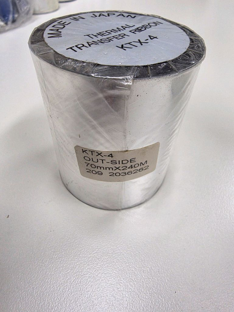 라벨프린터용 왁스 리본 먹지 (사이즈 다양)--6