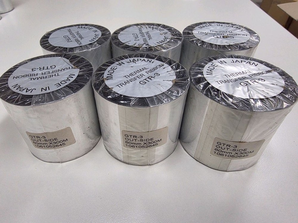 라벨프린터용 왁스 리본 먹지 (사이즈 다양)--7